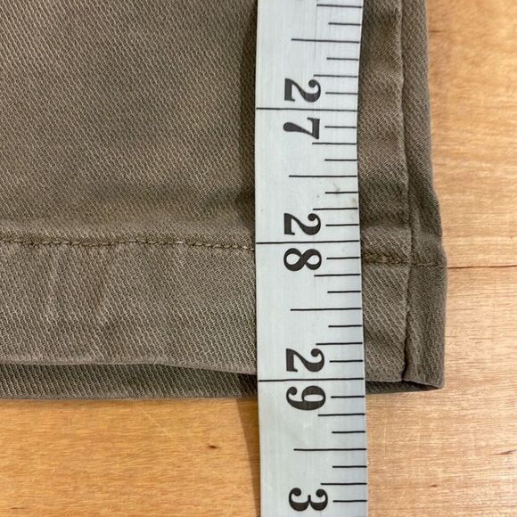 Faherty Traveler Pant Dark Olive Drawstring Womens Size XS MSRP $148 - Picture 11 of 12